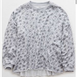 NWOT Aerie Oversized Sweatshirt